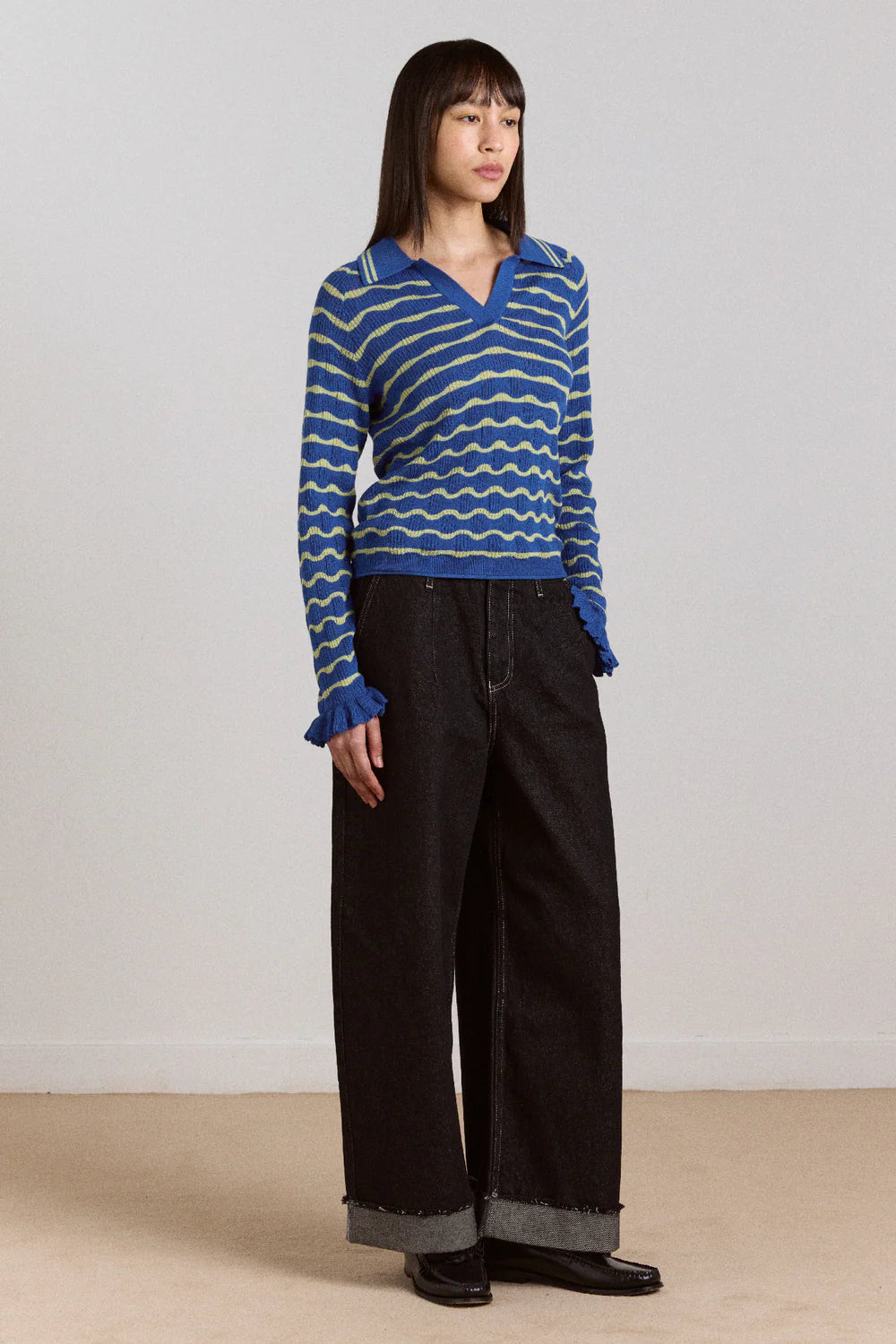 loose fit pascal jeans black wash