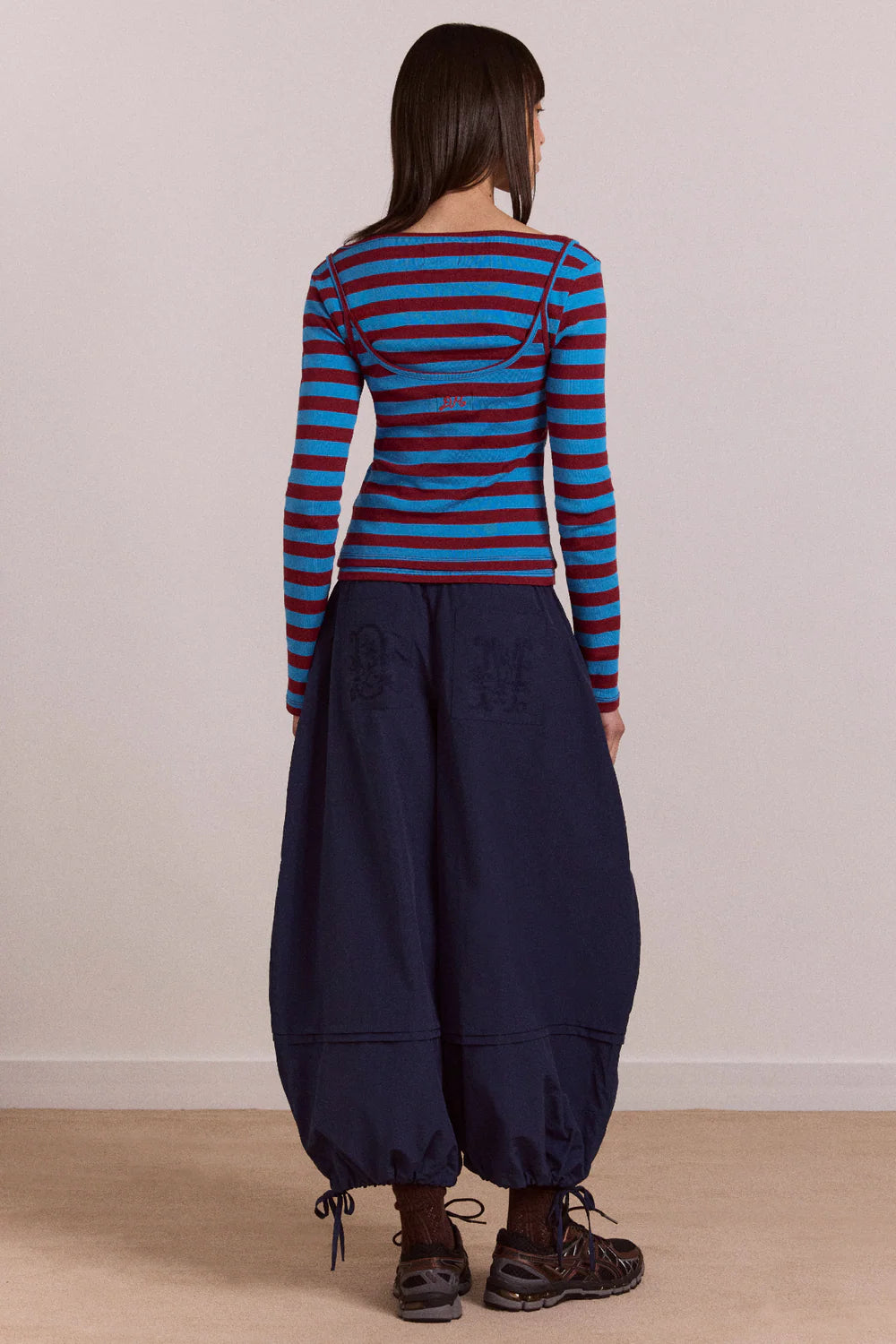 Frida Bloomers navy