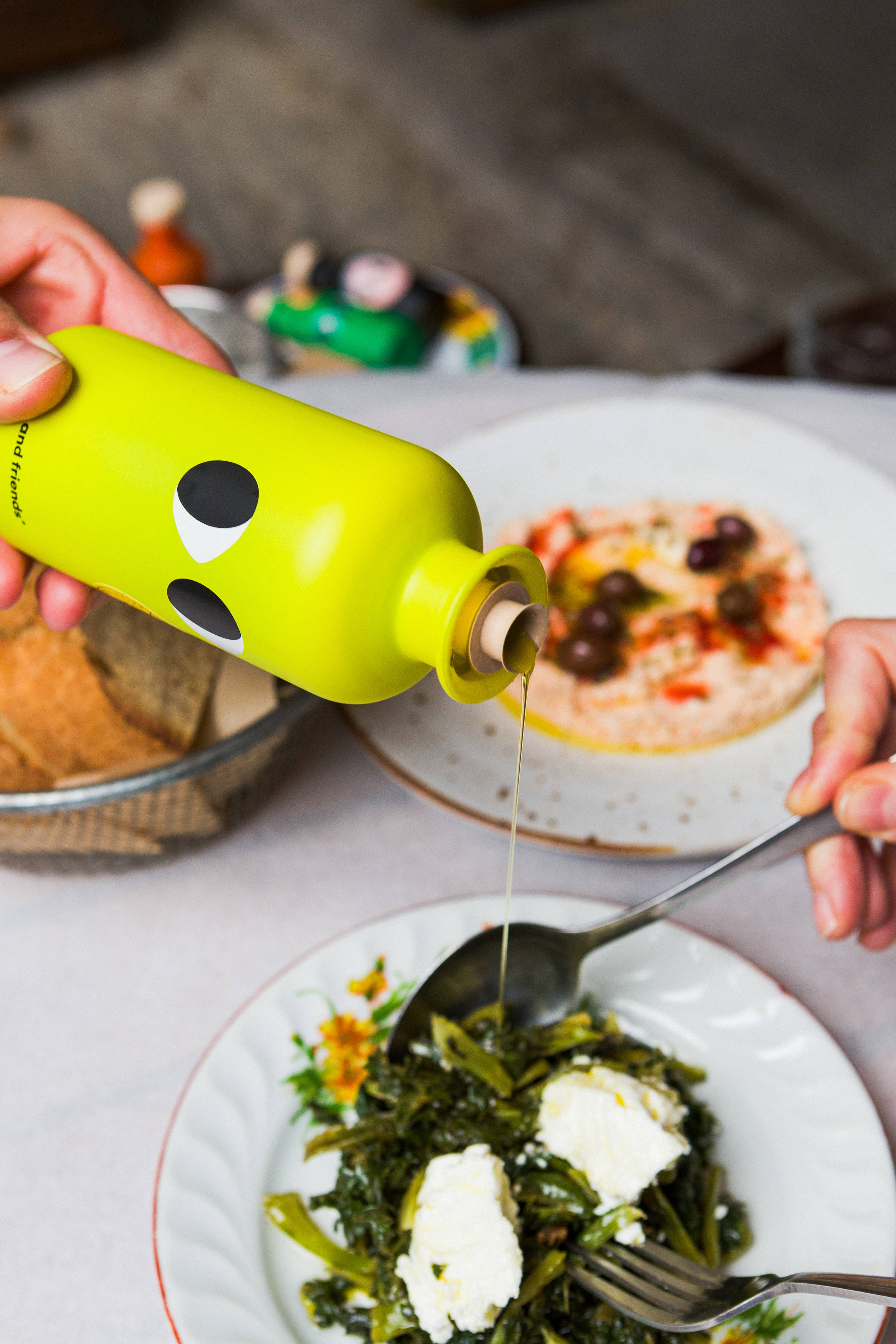 Extra Virgin Olive Oil with lemon 200 ml