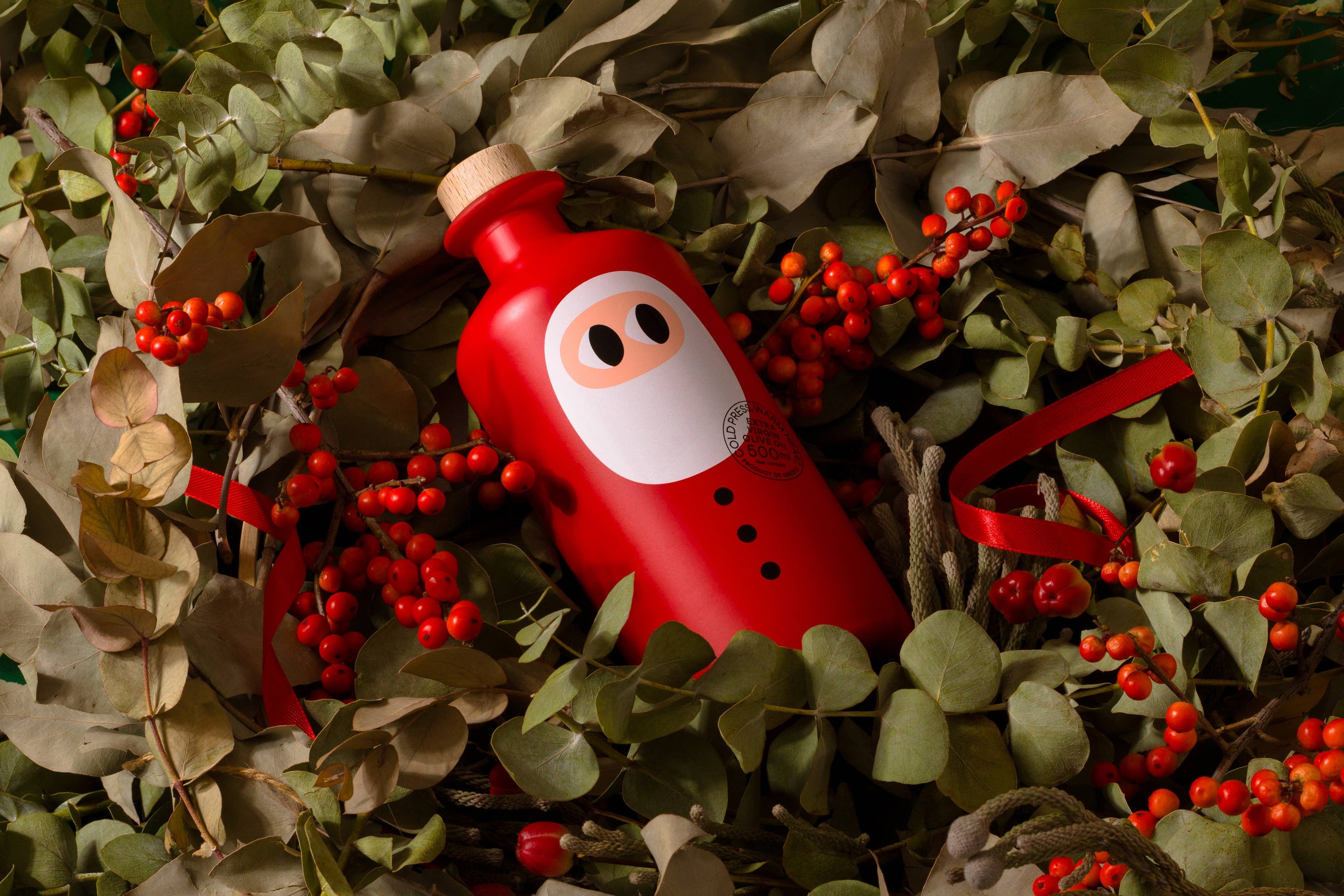 Extra virgin olive oil -  Christmas Edition 500 ml