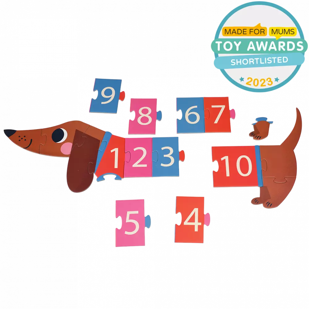 puzzle Sausage Dog