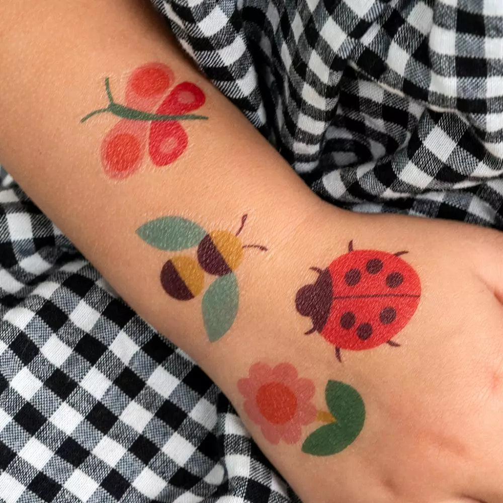tetování Ladybird