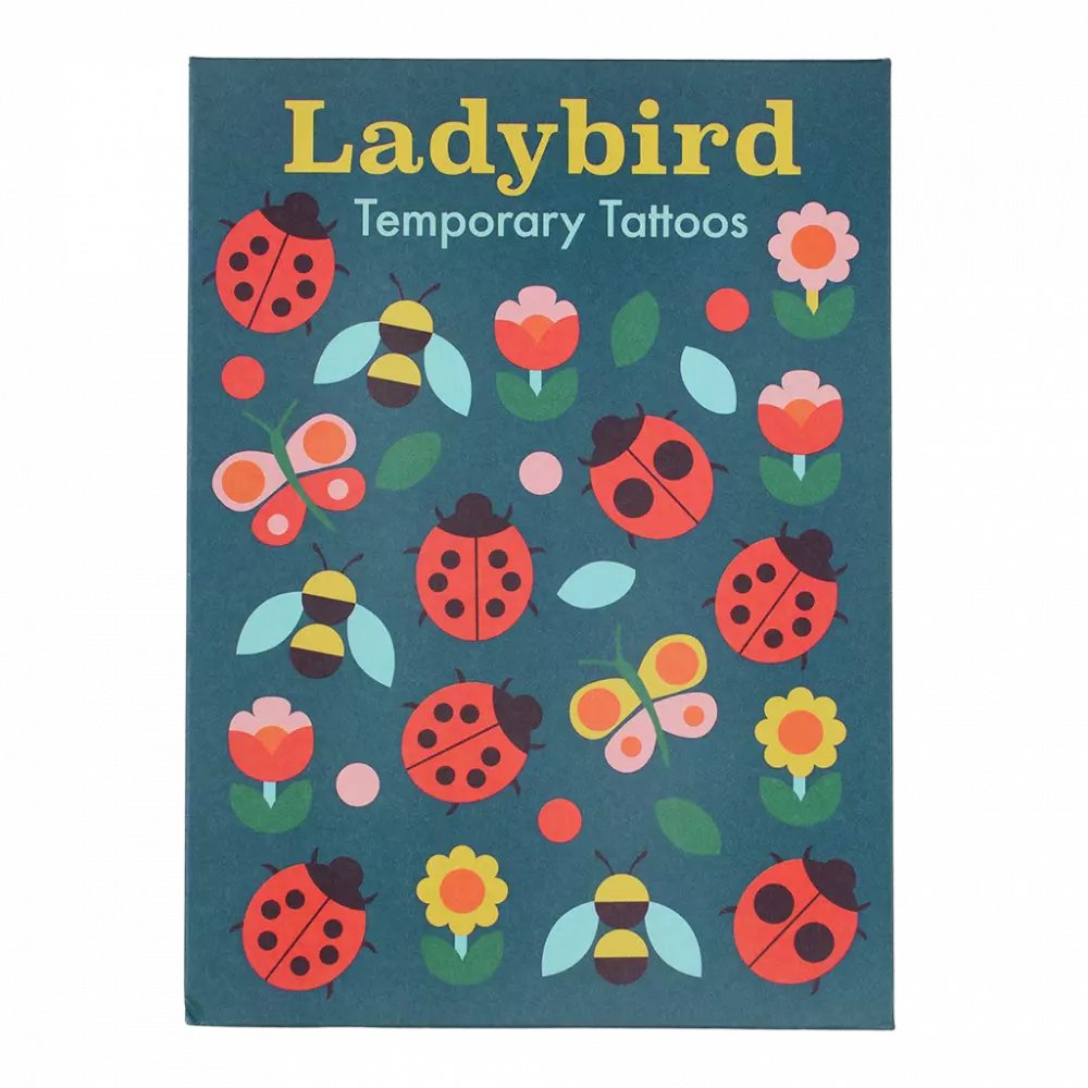 tetování Ladybird