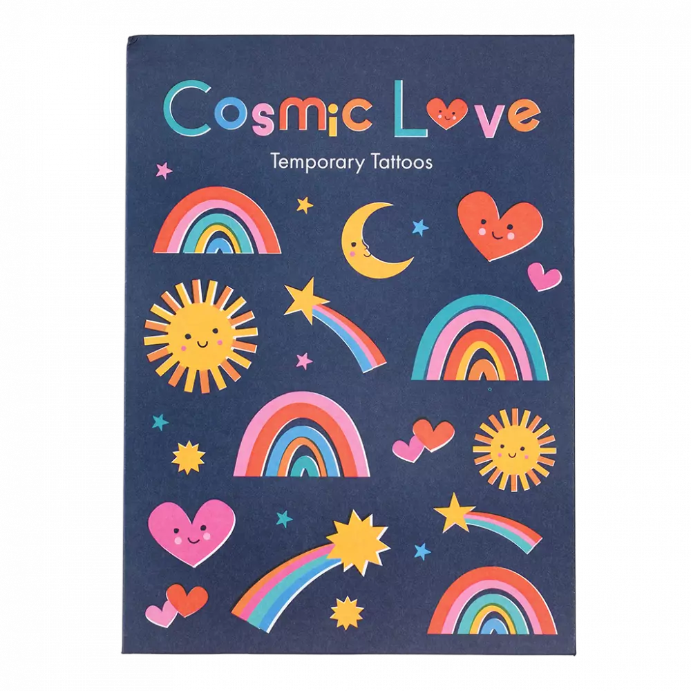 tetování Cosmic Love