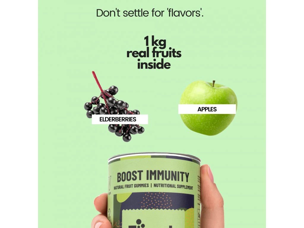 Fruit Gummies Boost Immunity