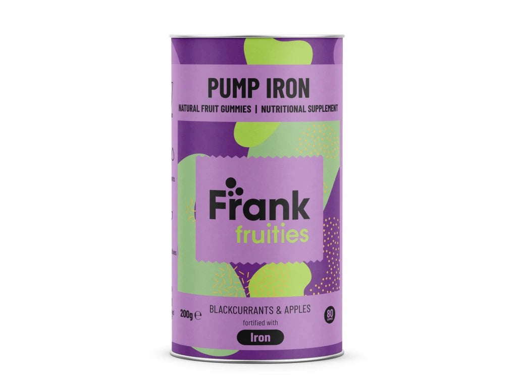 Fruit Gummies Pump Iron