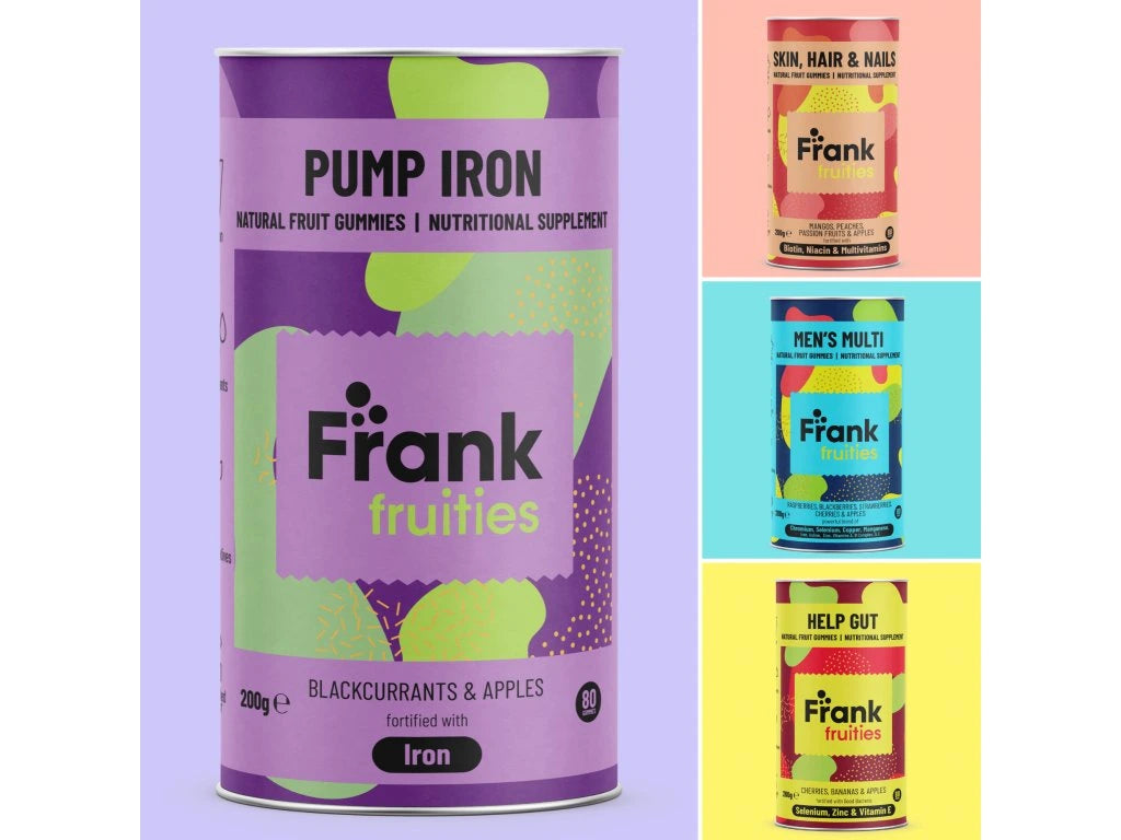 Fruit Gummies Pump Iron