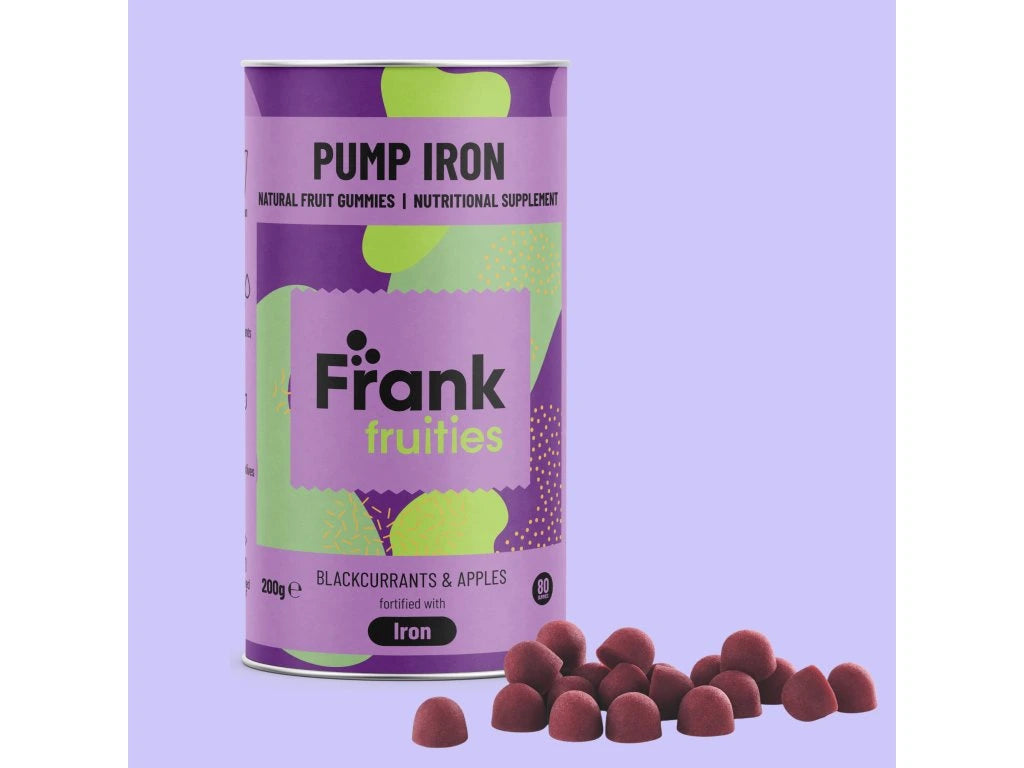 Fruit Gummies Pump Iron