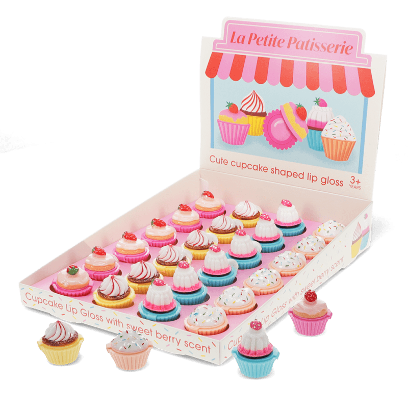 lesk na rty mini muffin