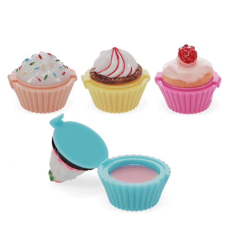 lesk na rty mini muffin