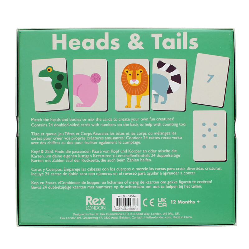 hra Animals Heads And Tails