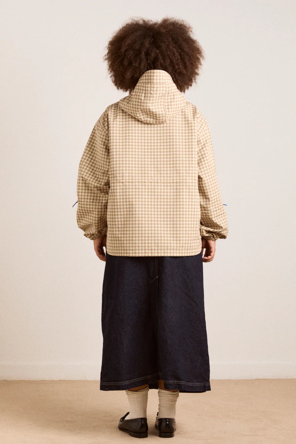 jacket matilda raincoat gingham