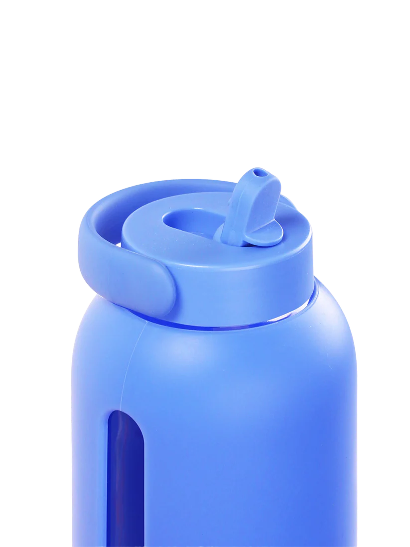 skleněná láhev big - cornflower 1l