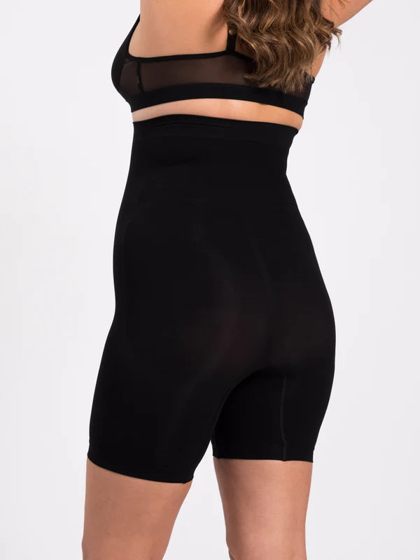 Alturra Highwaist Shaping shorts - Black