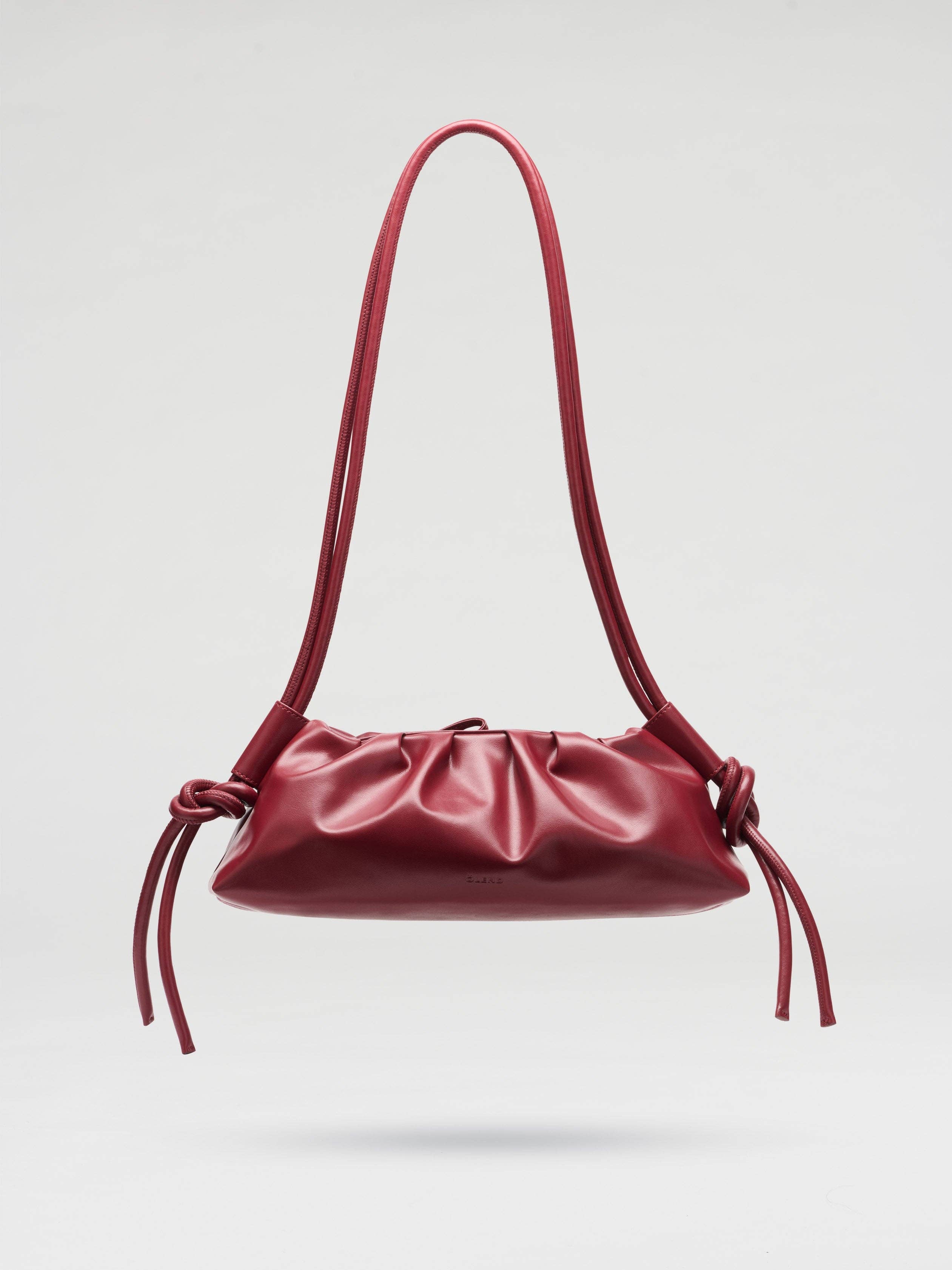 Dumpling Bag: Cherry red