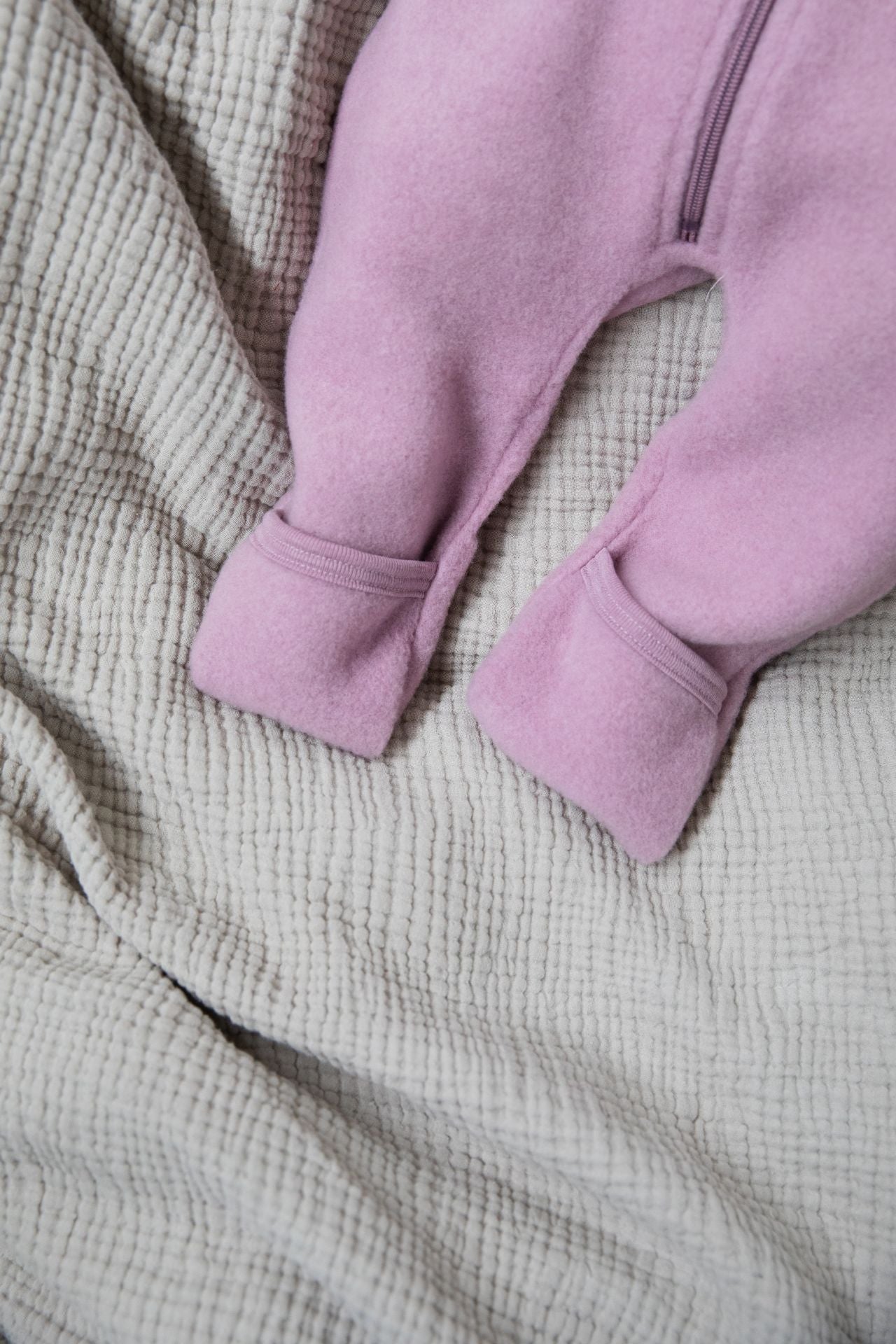 vlněný overal rose na zip