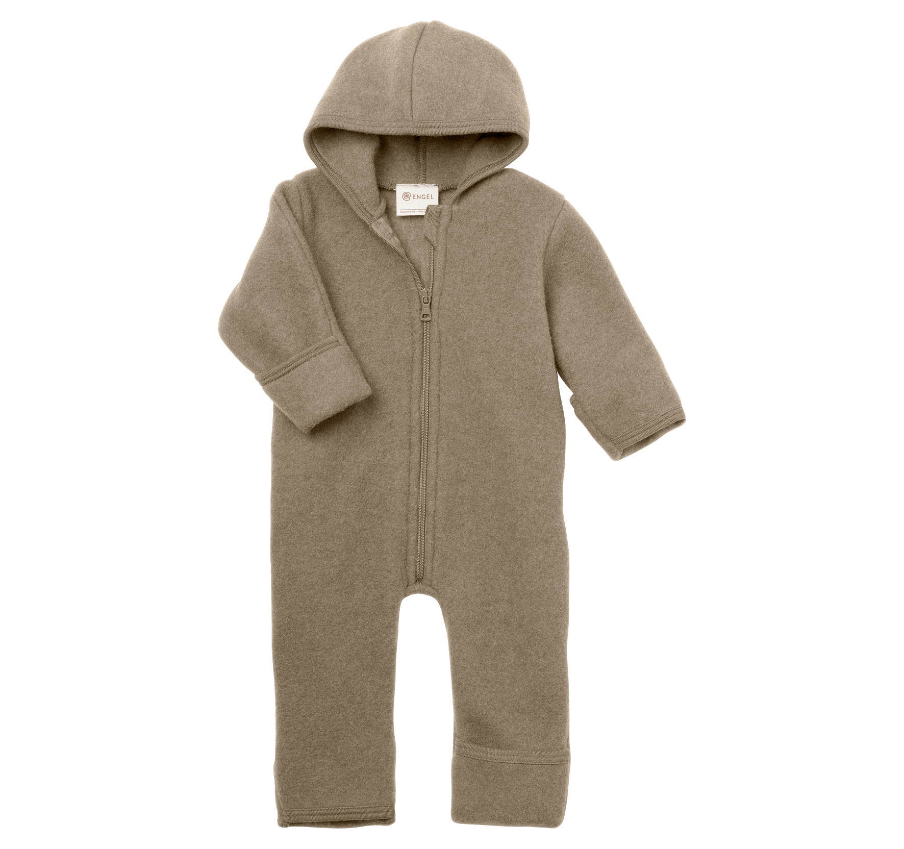 vlněný overal walnut na zip