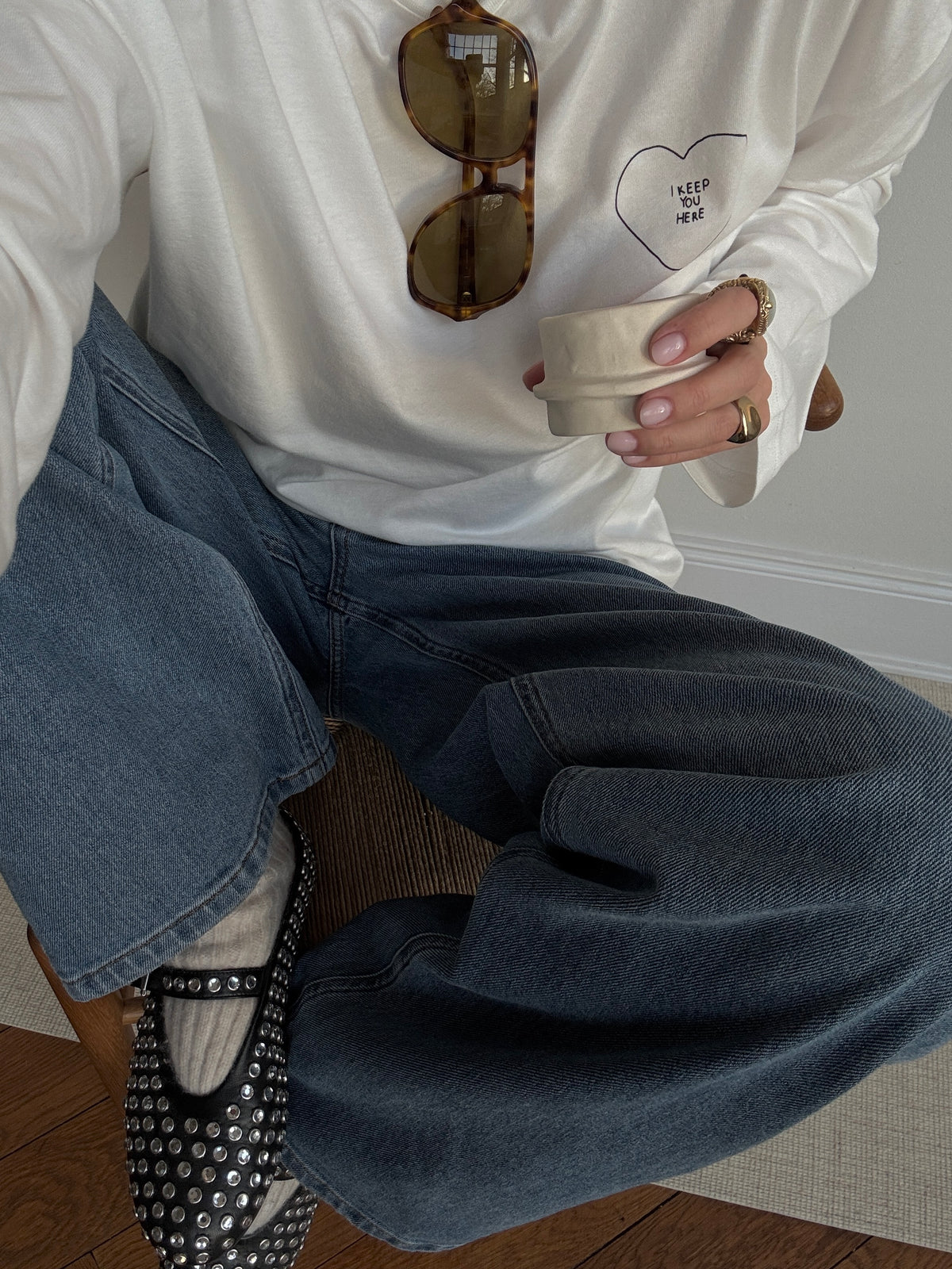 triko Keep U Here Longsleeve