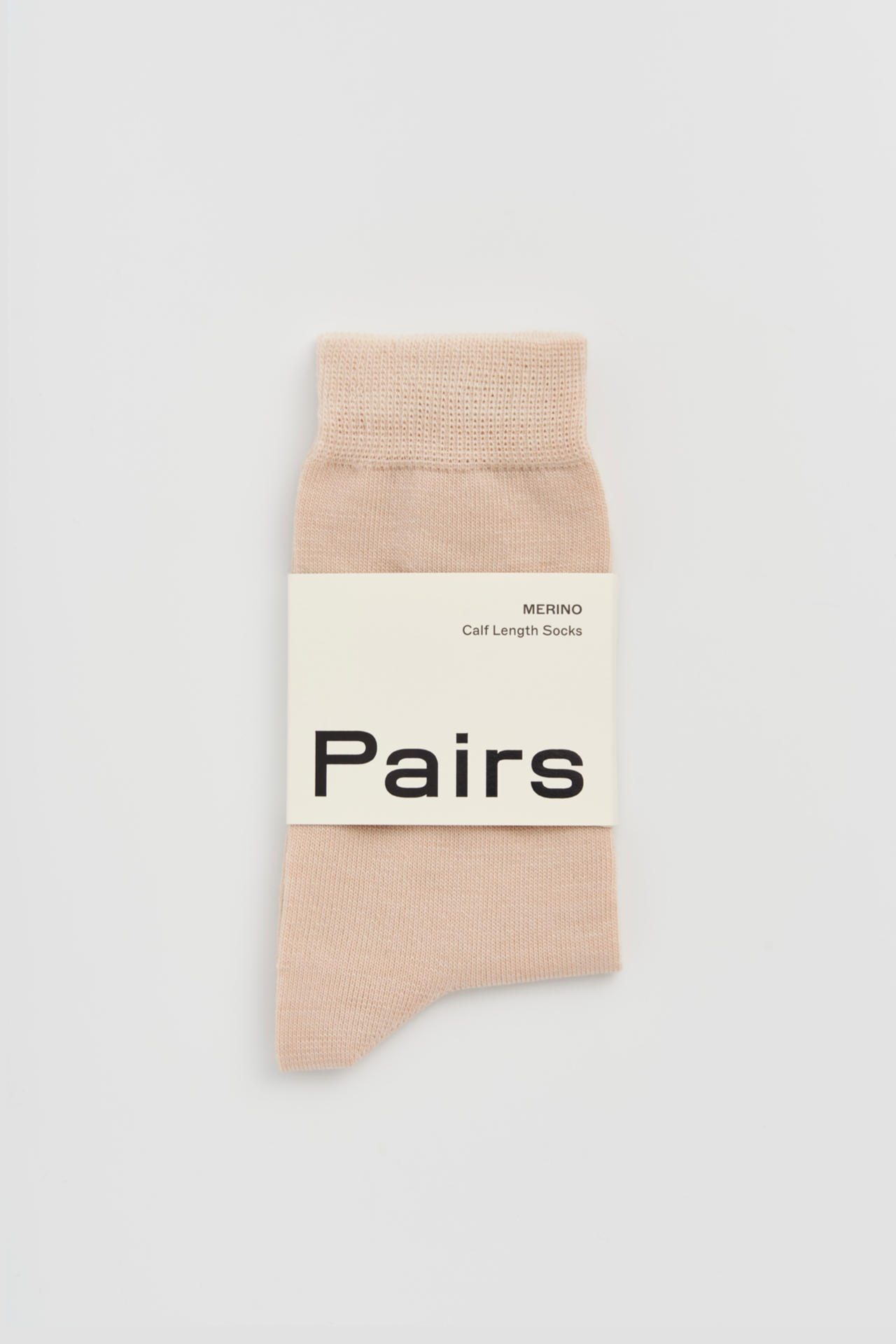 Merino Socks - Milky Tea Beige