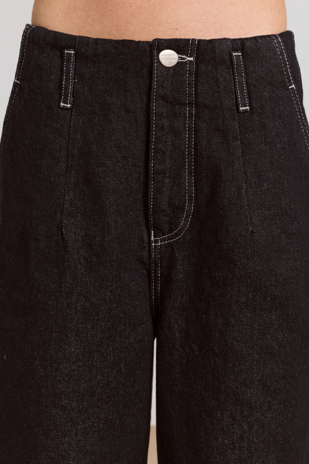 loose fit pascal jeans black wash