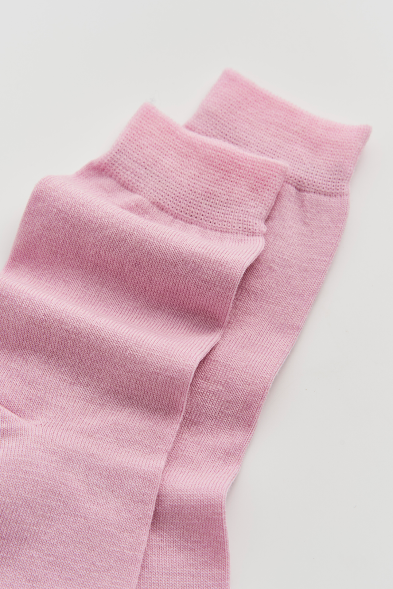 Merino Socks - Sugar Pink