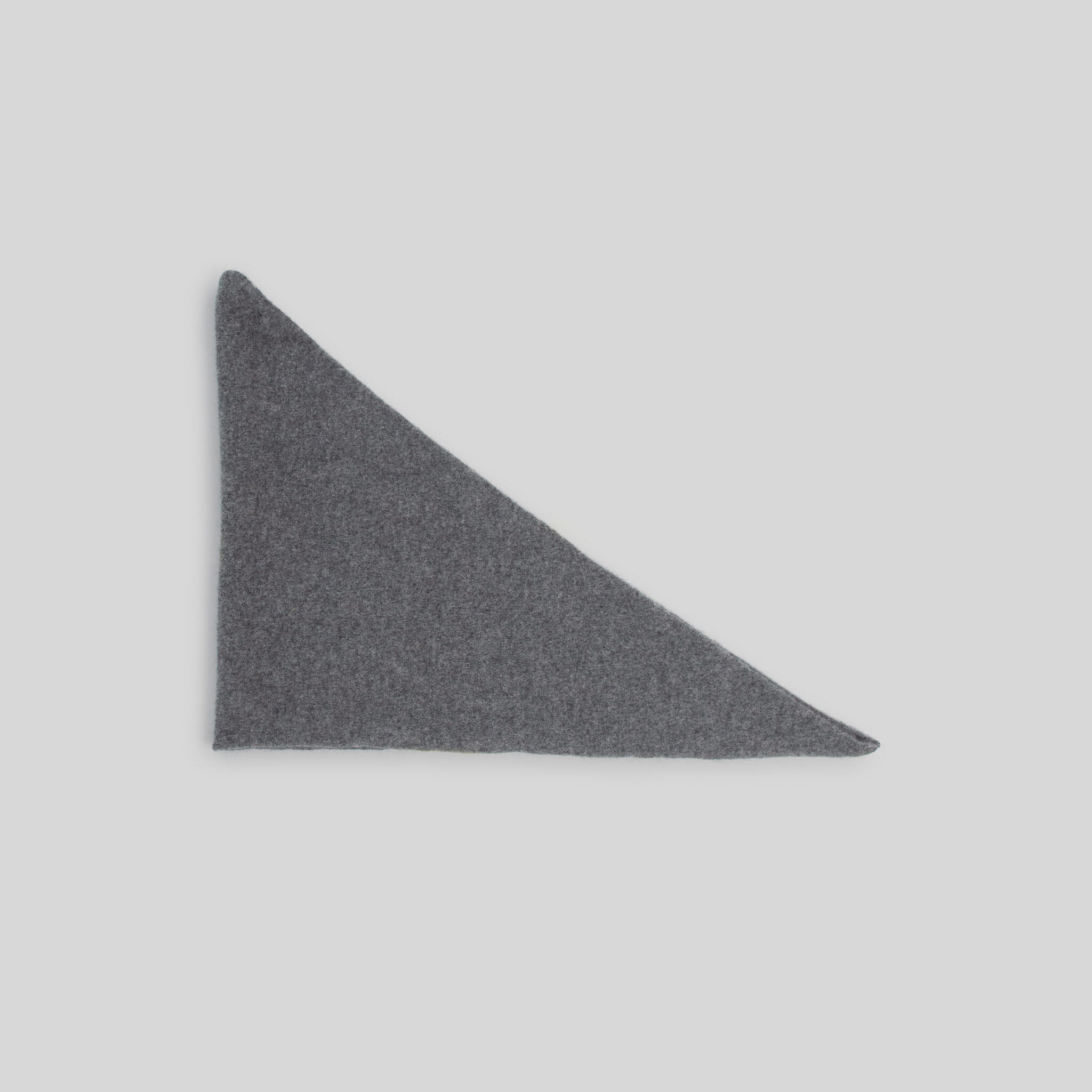 šátek Bandana slate grey