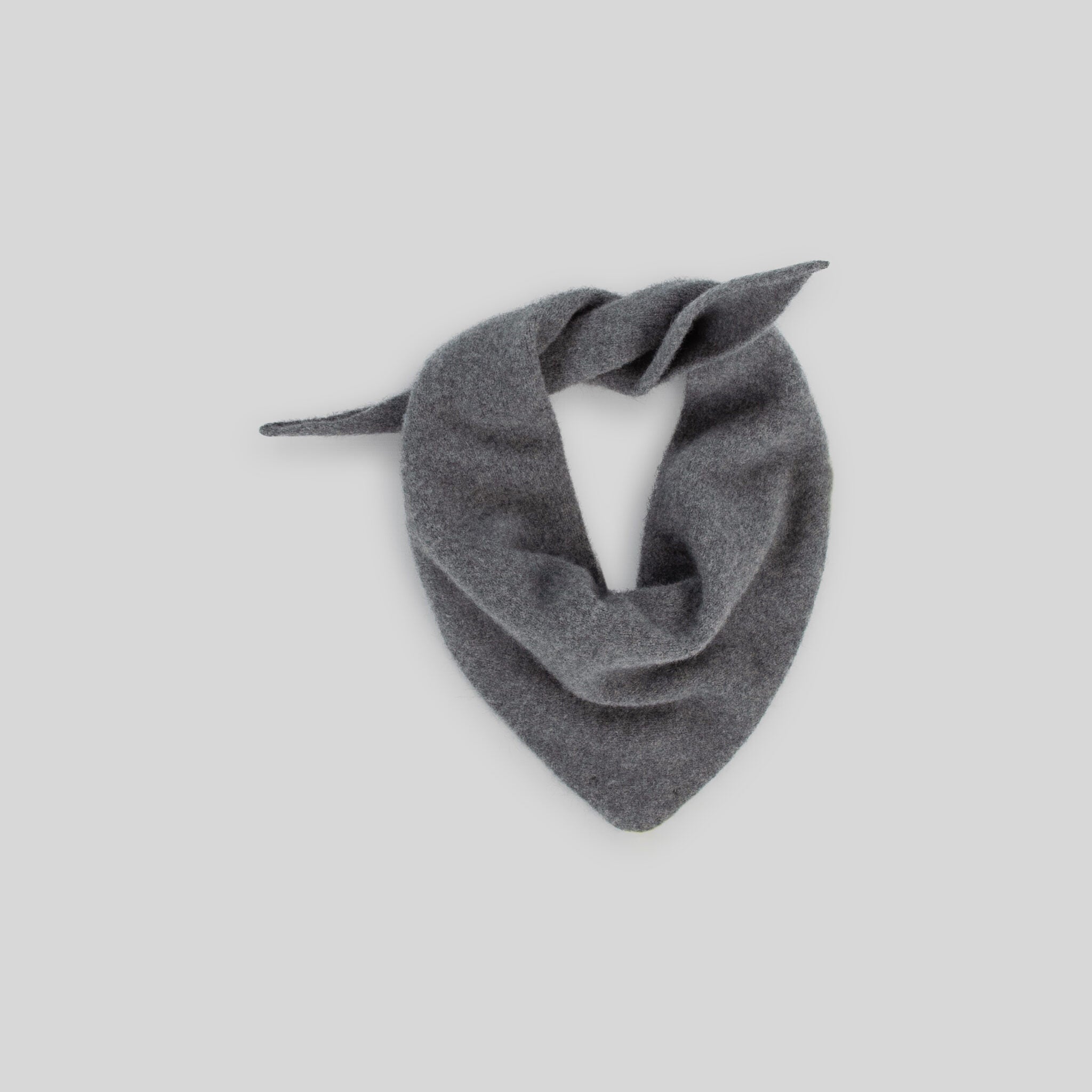 šátek Bandana slate grey