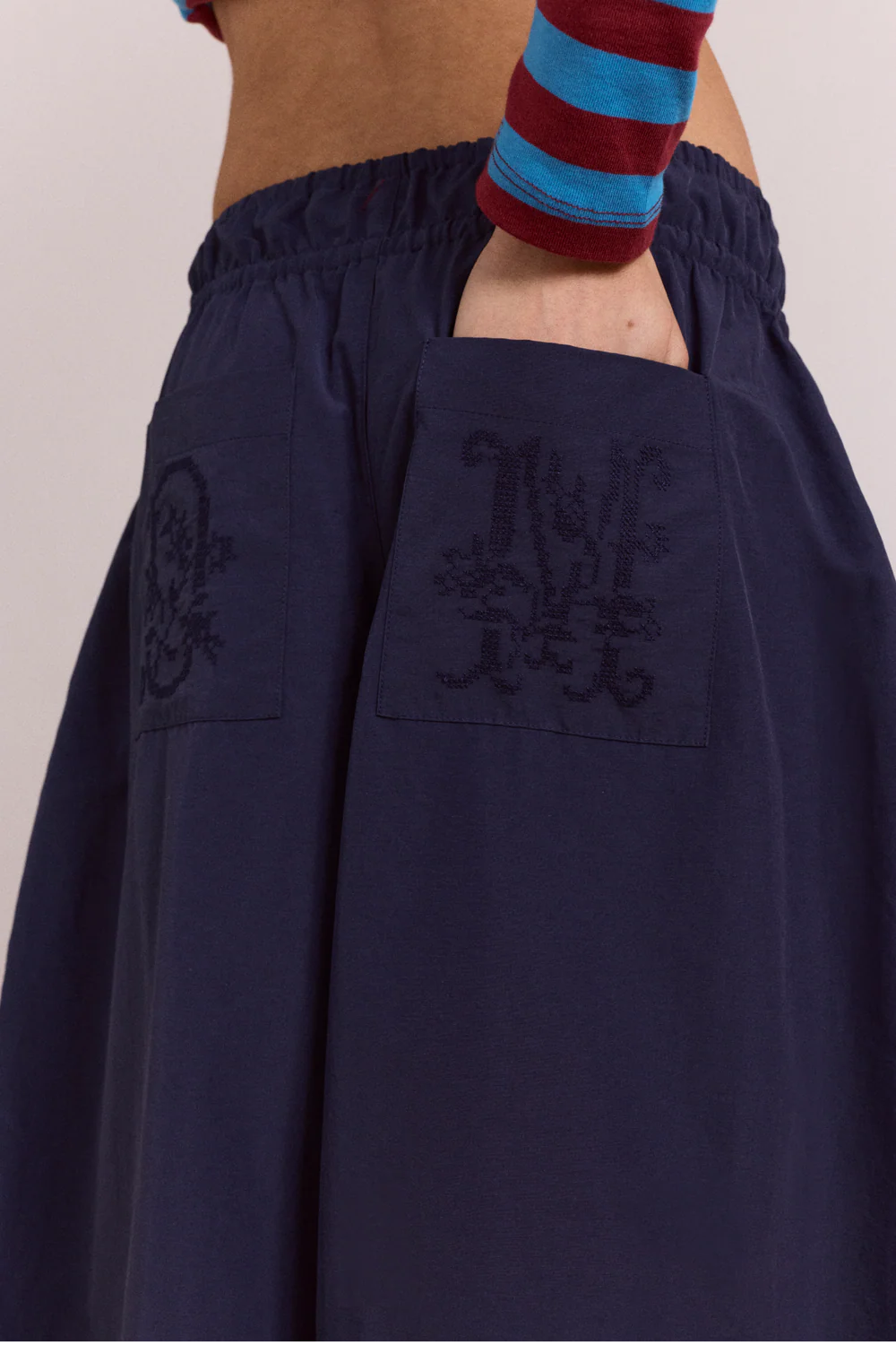 Frida Bloomers navy