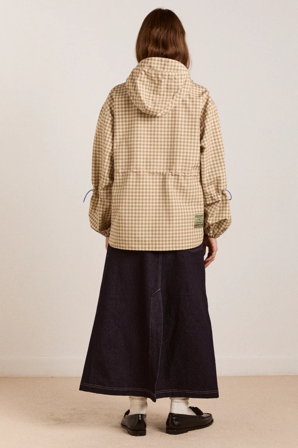 jacket matilda raincoat gingham