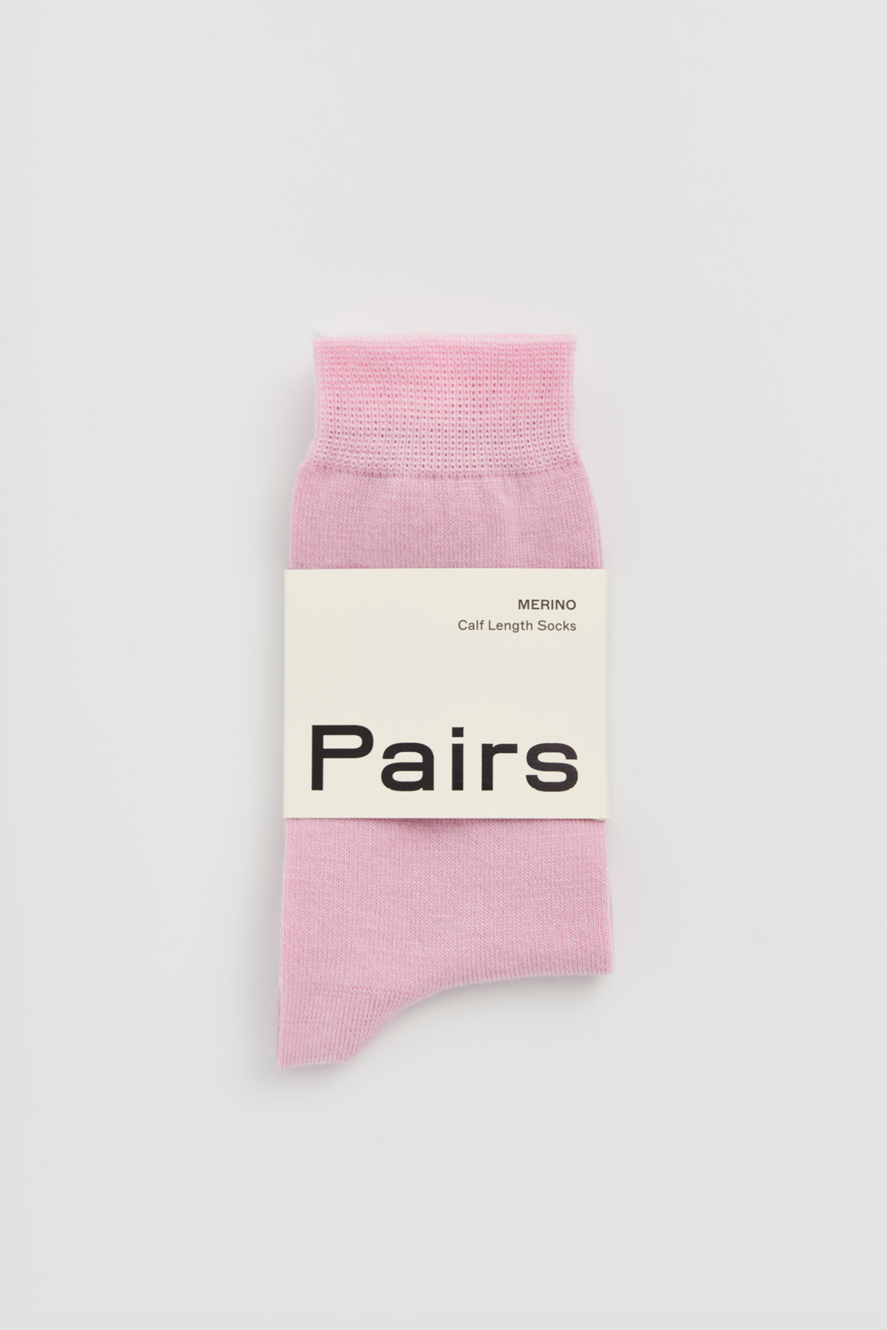 Merino Socks - Sugar Pink