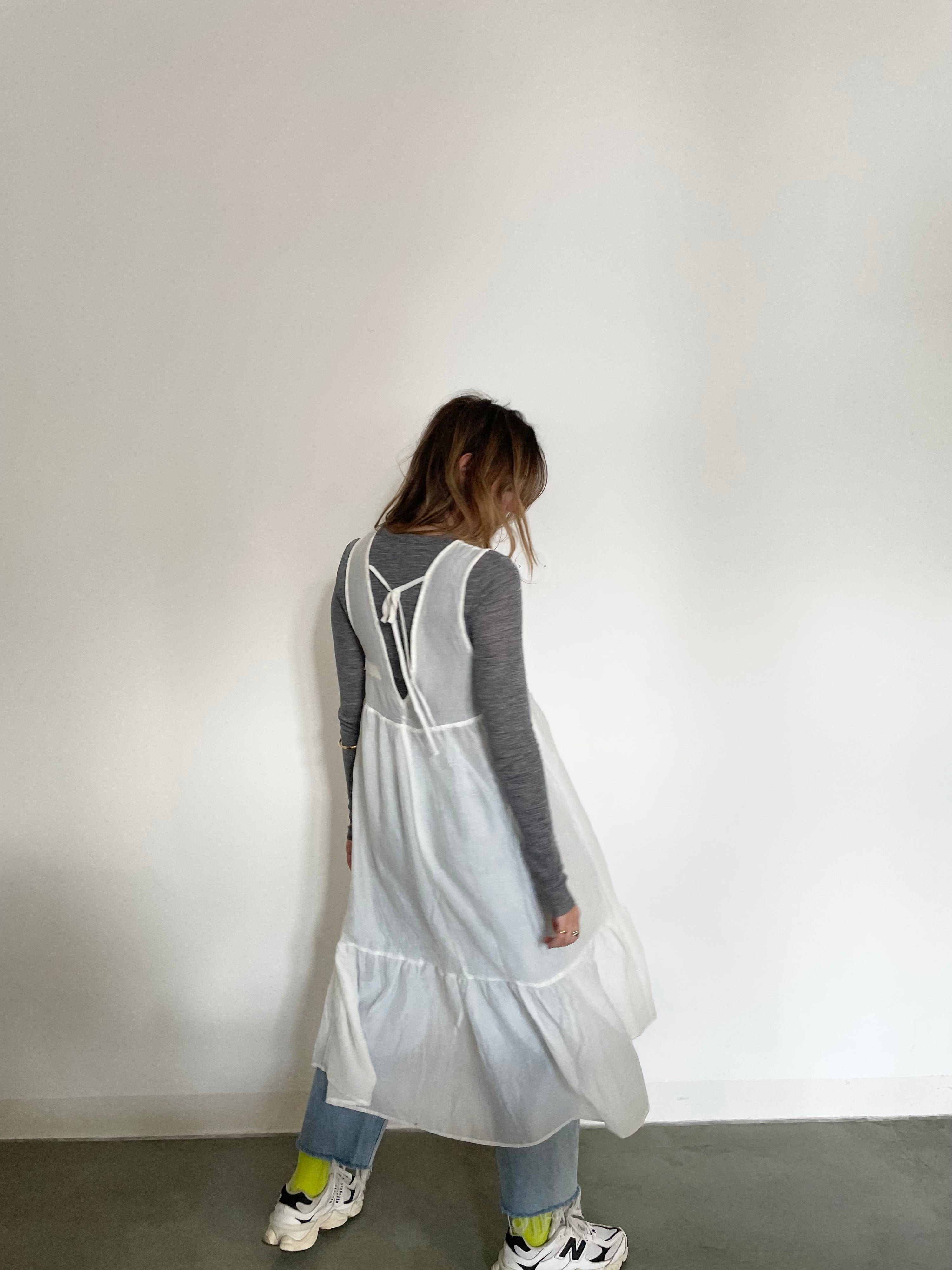 overdress - šaty Mica ivory