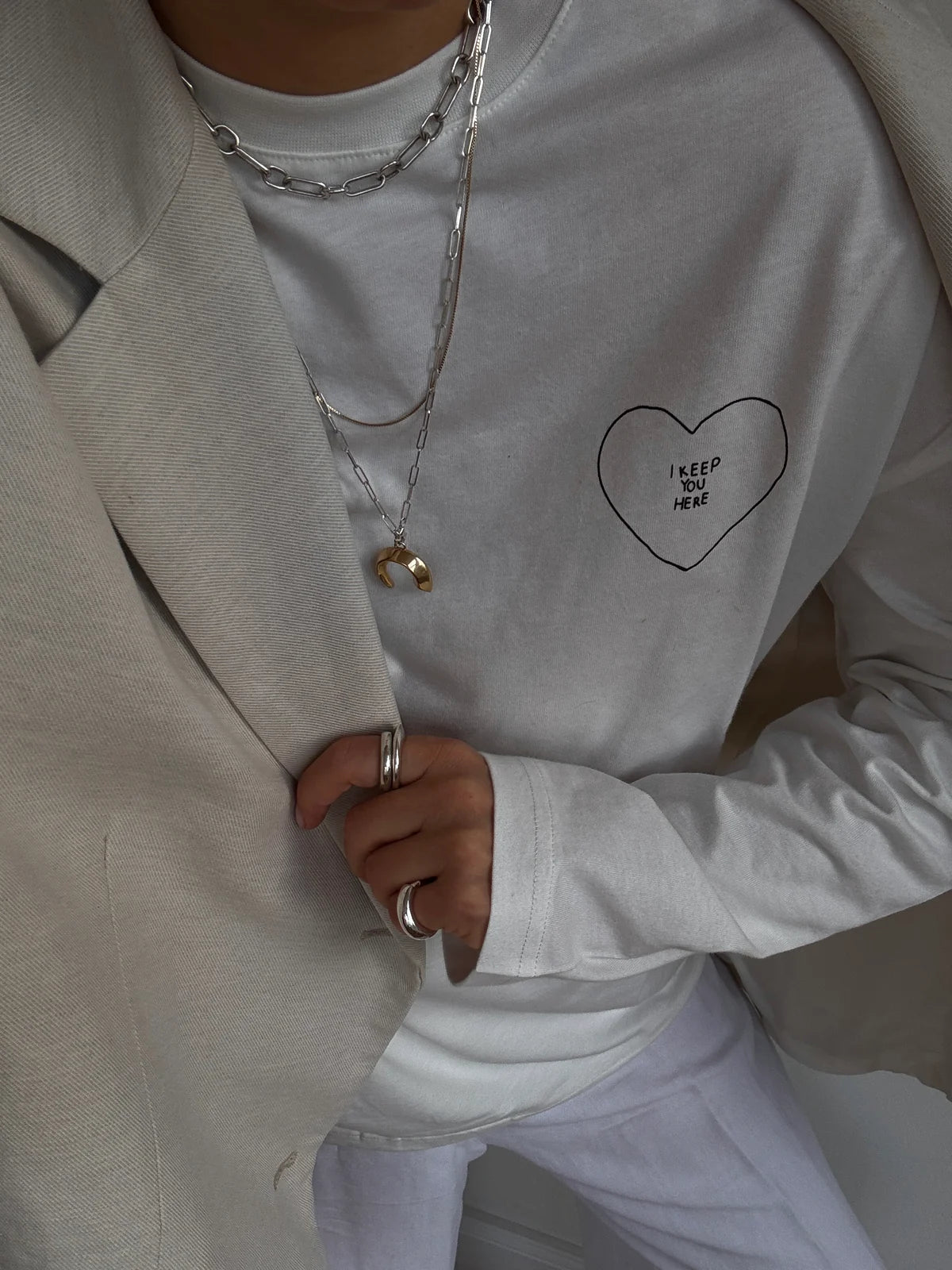 triko Keep U Here Longsleeve