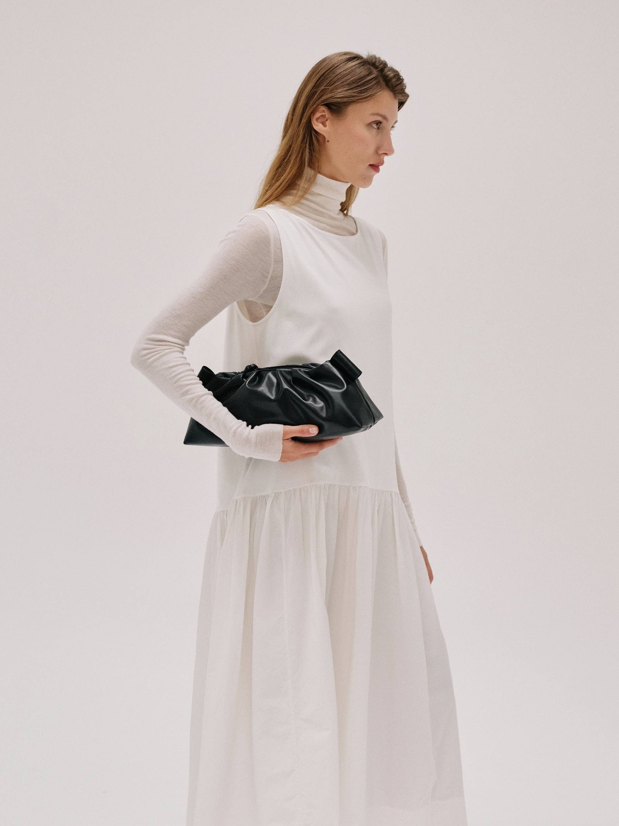 Dumpling Bag: Black