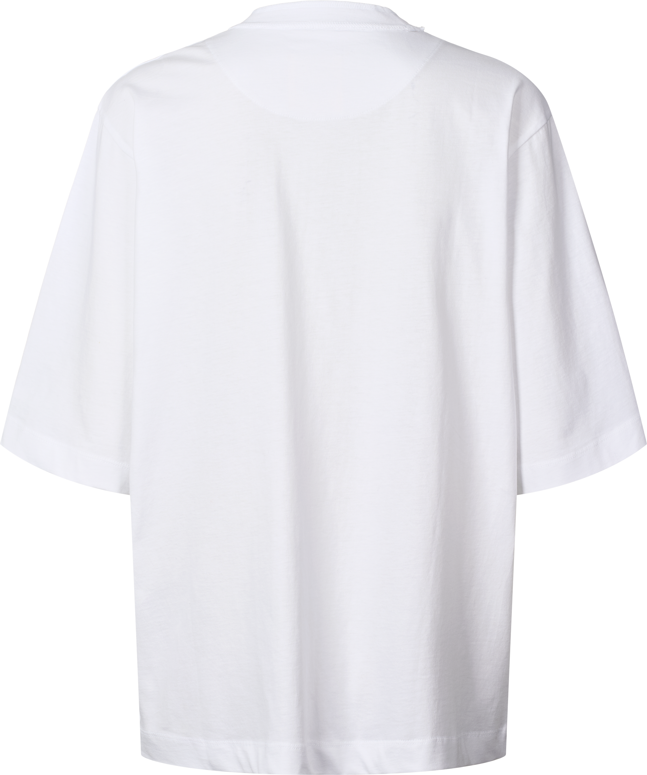 Maya Oversize Tee GOTS white