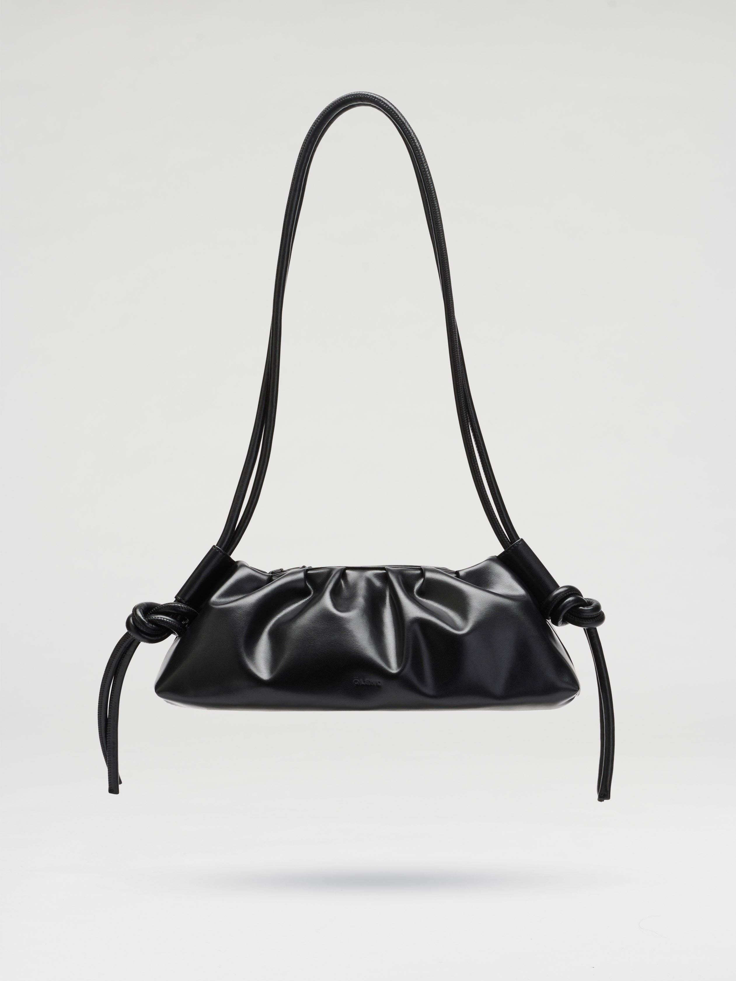 Dumpling Bag: Black