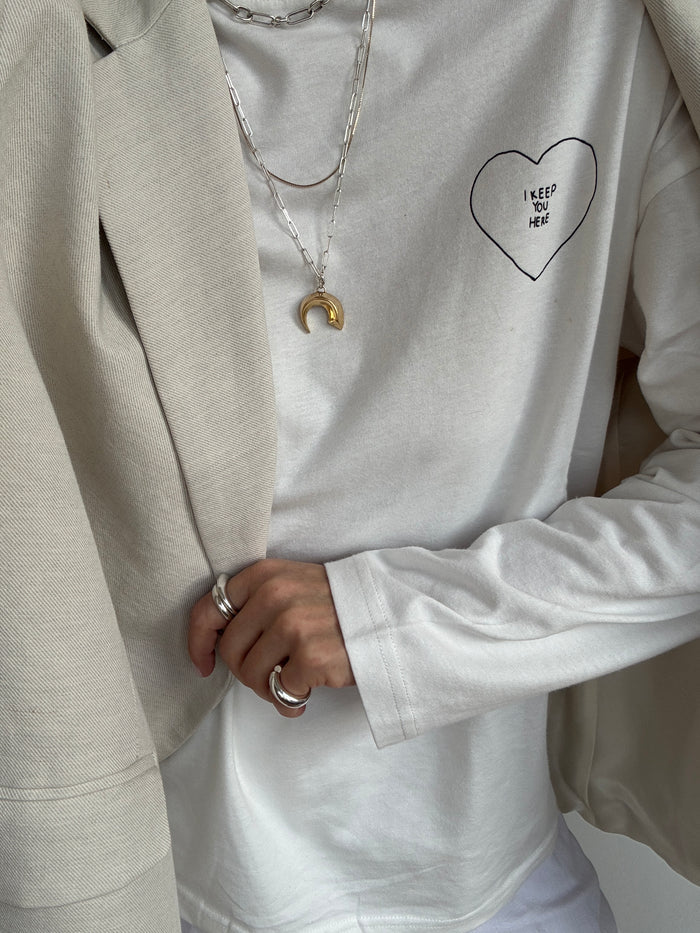 triko Keep U Here Longsleeve