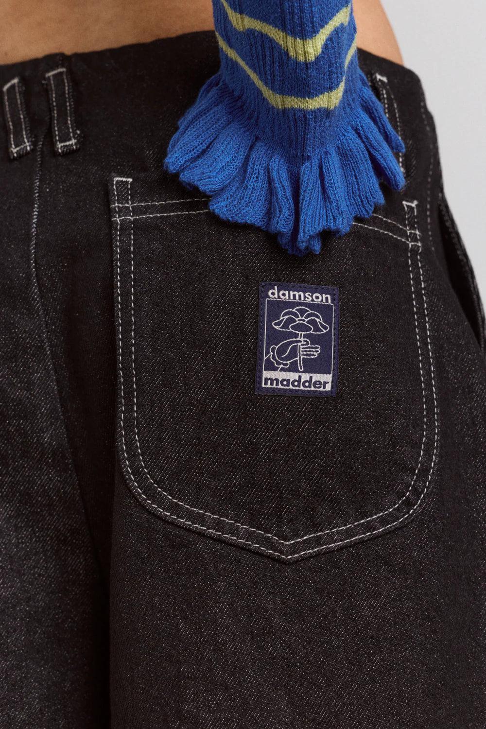 loose fit pascal jeans black wash