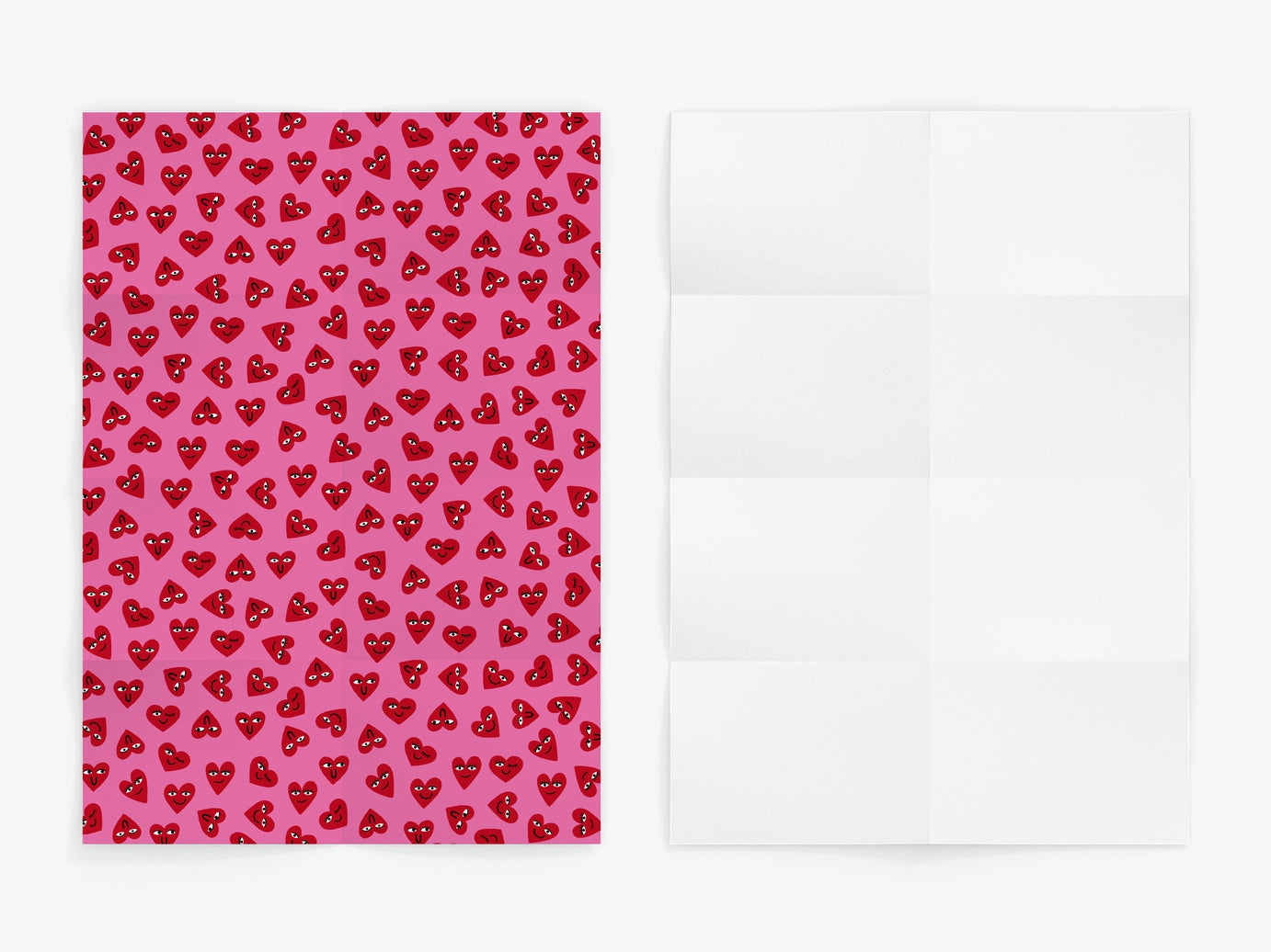 Balící papír arch