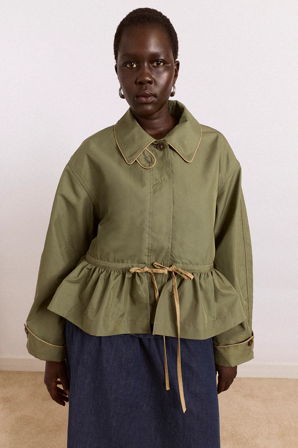 multi-coat myrtle trench sage