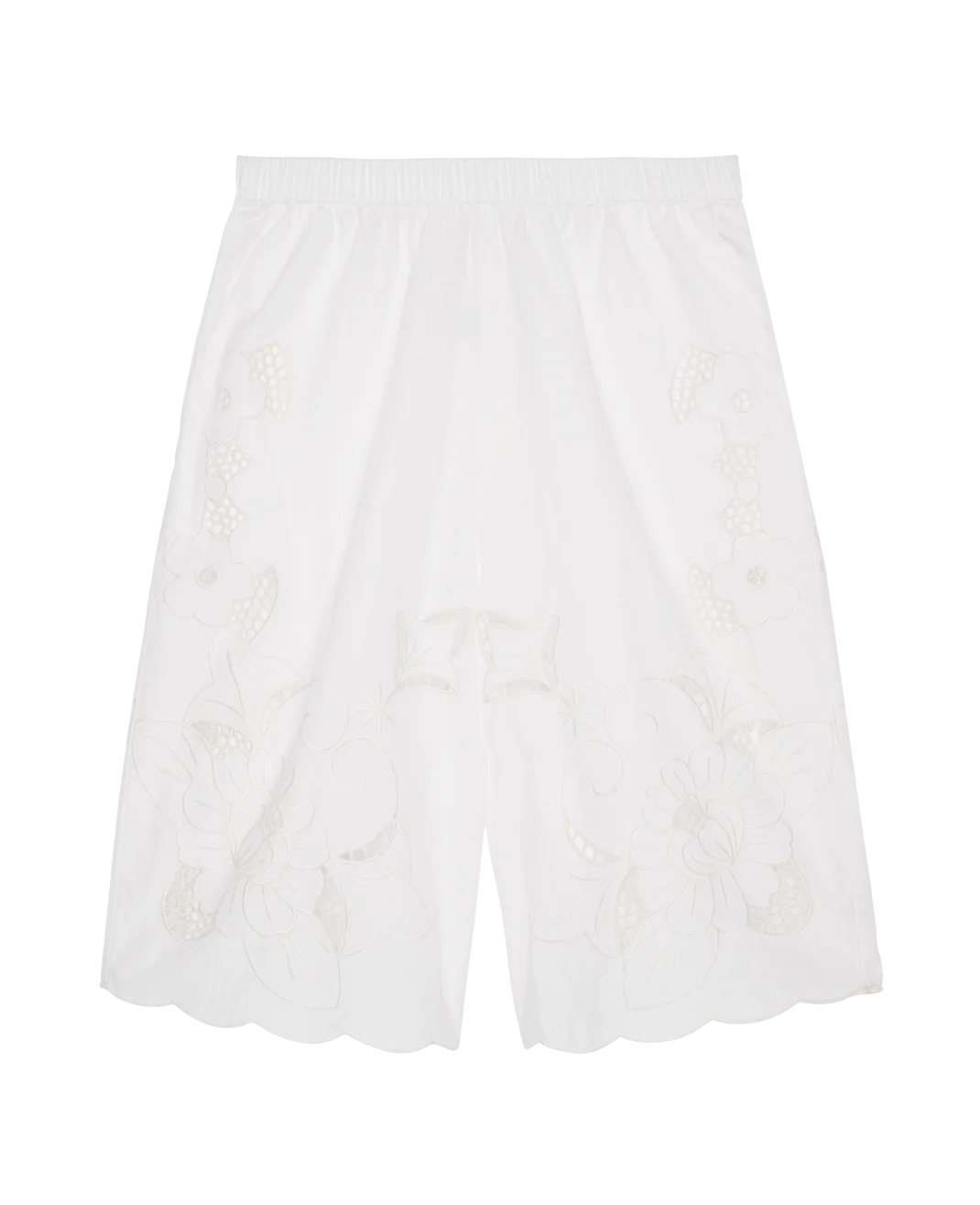 kraťasy Adeline white