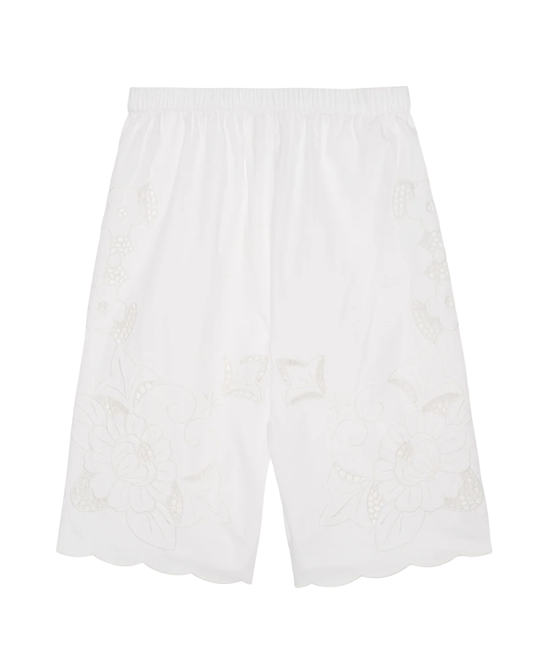 kraťasy Adeline white