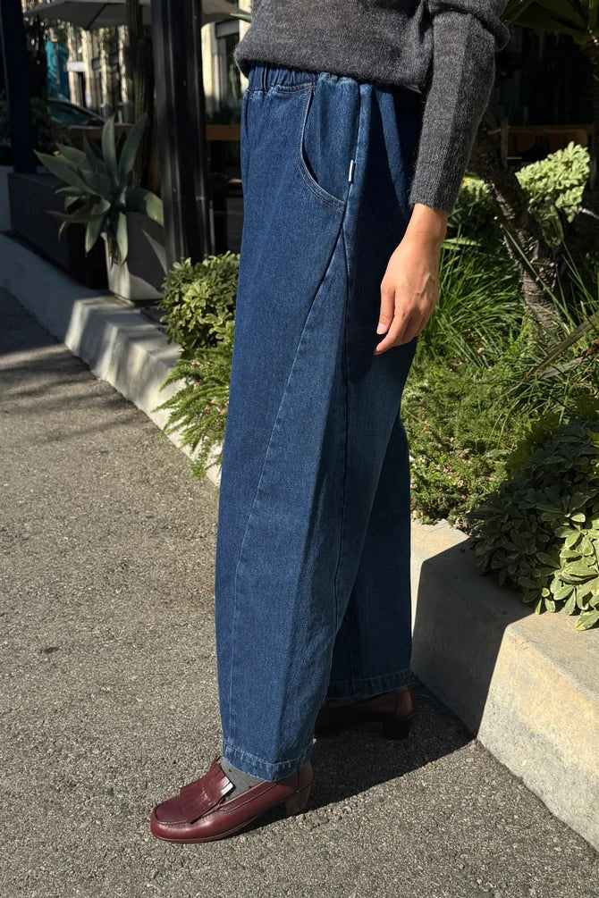 Arc blue denim pants