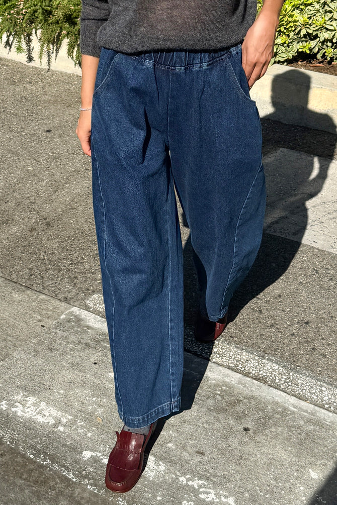 Arc blue denim pants