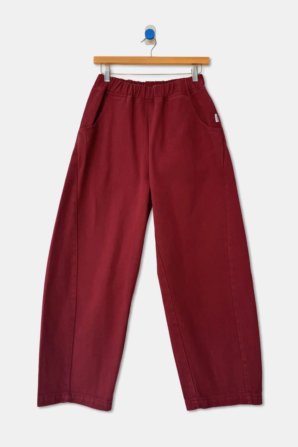 kalhoty Arc oxblood