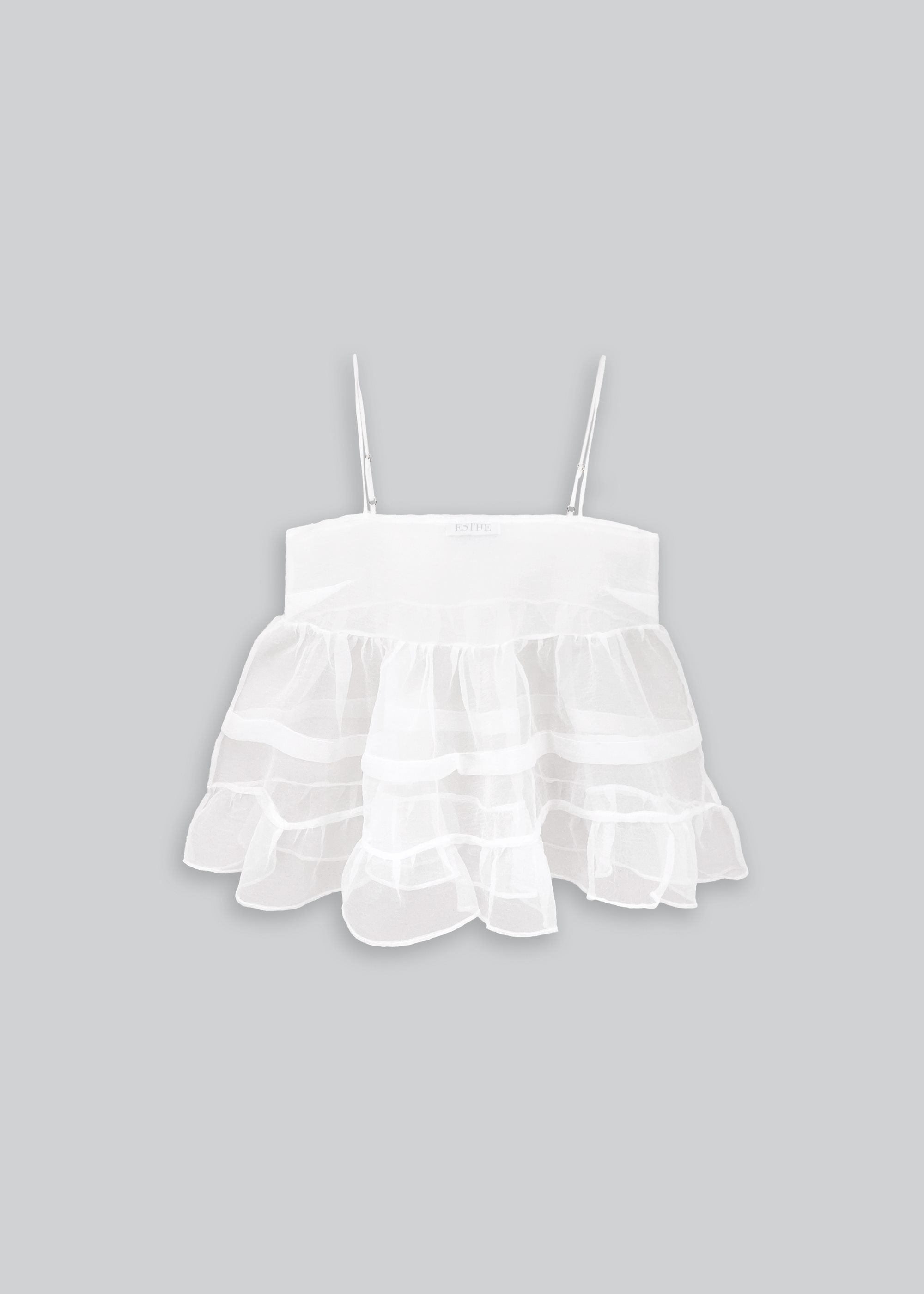 top Babydoll Organza
