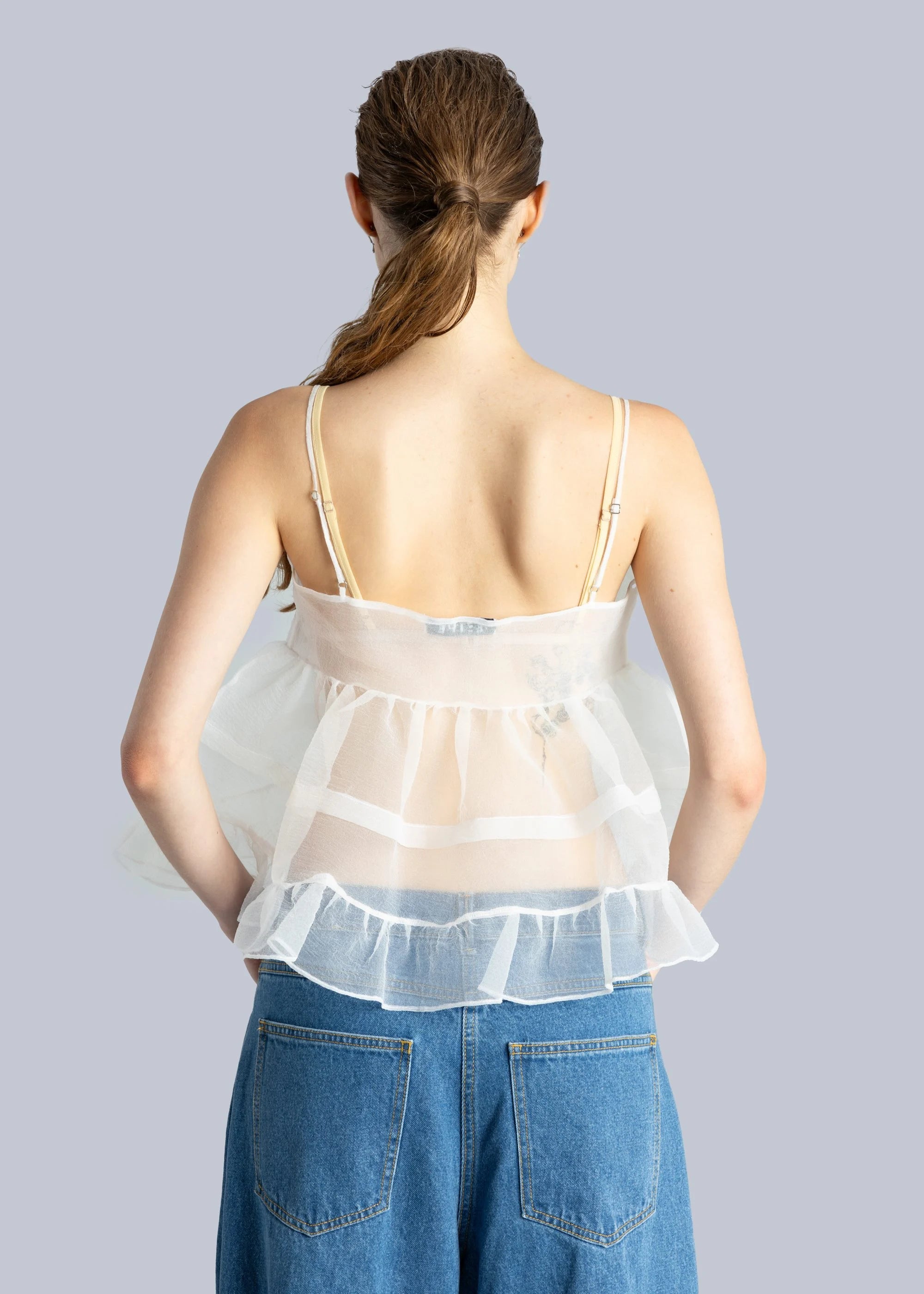 top Babydoll Organza