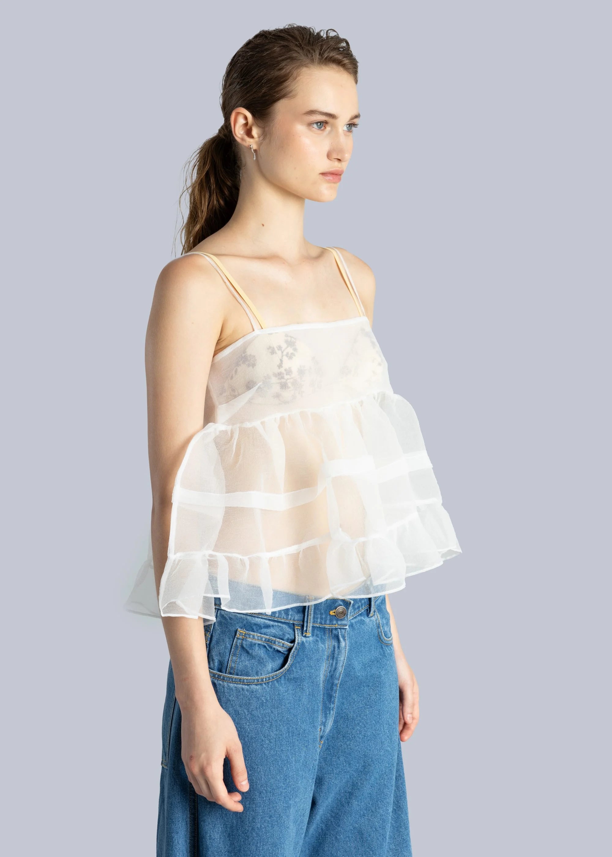 top Babydoll Organza