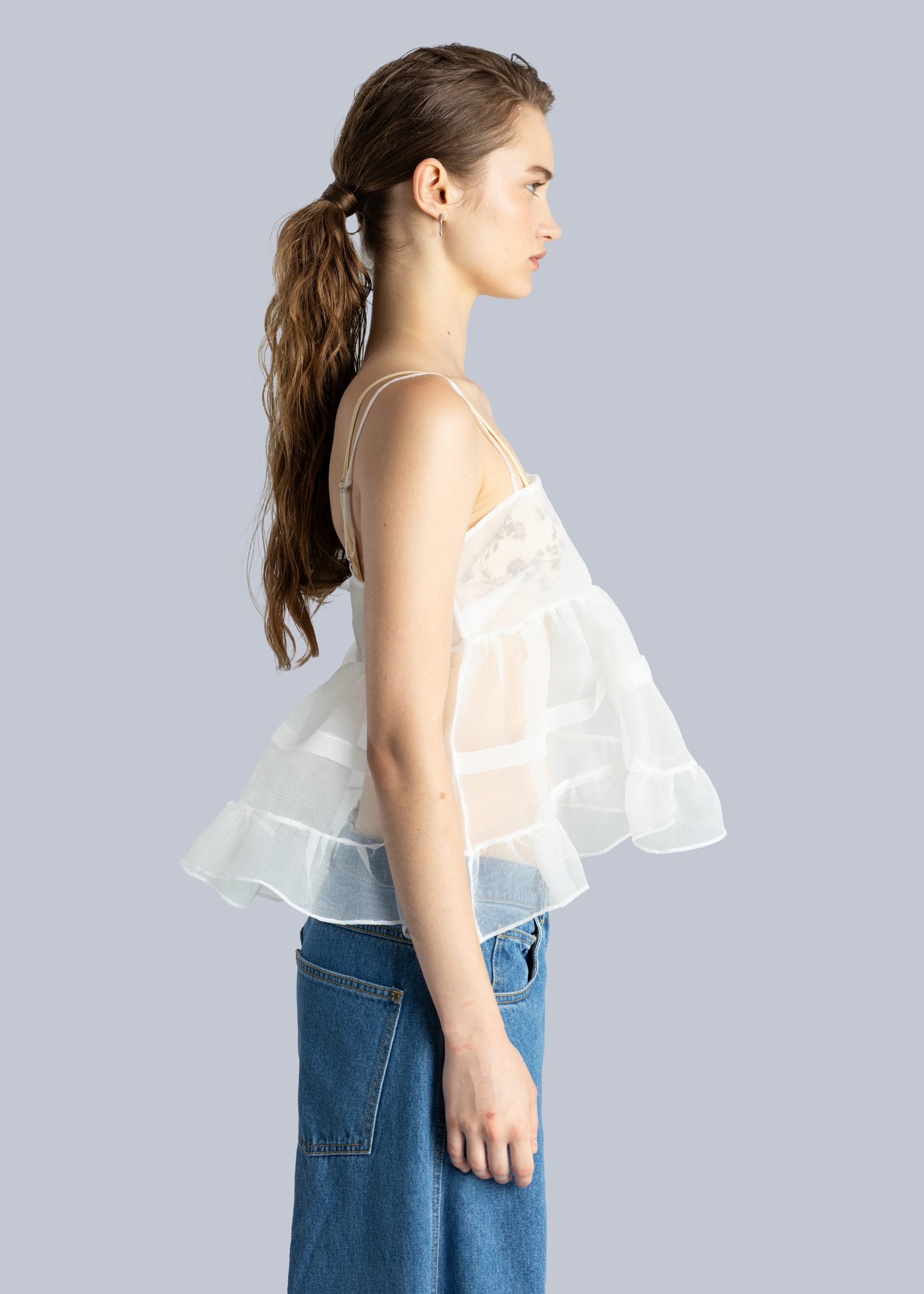 top Babydoll Organza