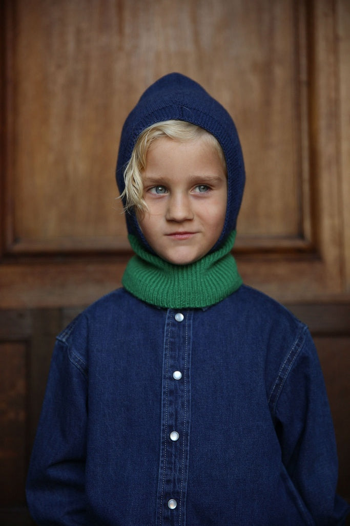 balaclava Eddy blue/grass