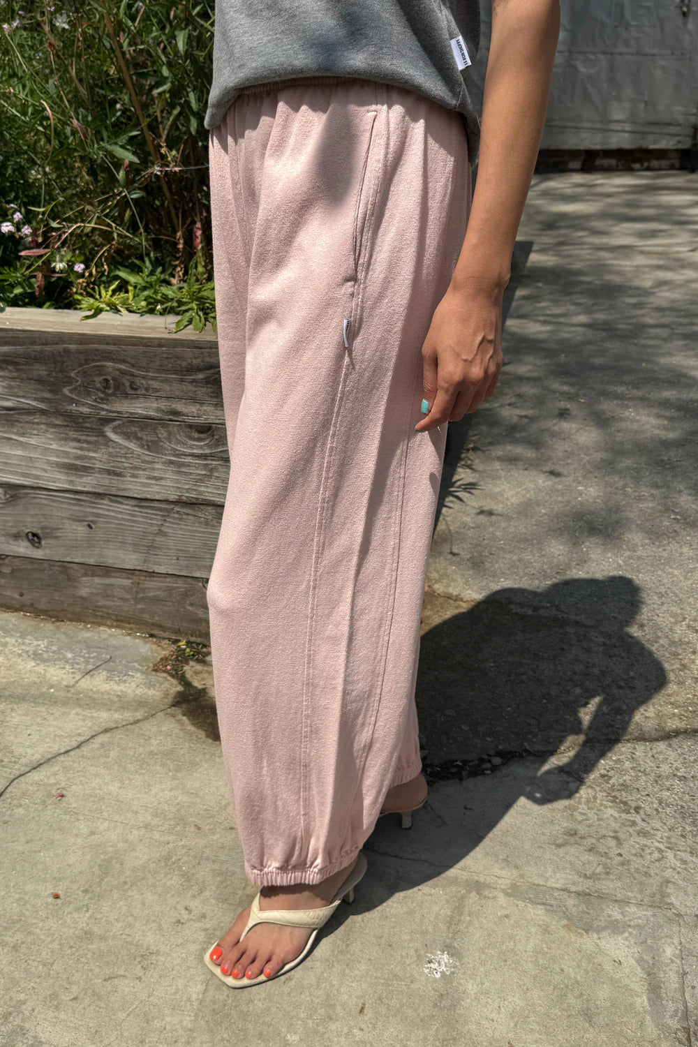 kalhoty Balloon baby pink
